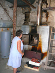 Chaudi�re � granul�s de bois