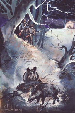 Lo Molin dau Frau, illustration de Francis Pralong