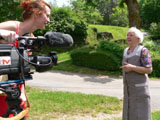 Paulette Bousquet tells how Le Bugue and Marckolsheim were twinned