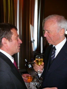 Lo 13 d�octobre 2007 al claus l'Env�ge a Mont Bazalhac