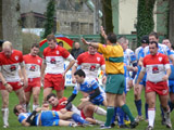 Le Bugue / Castelsarrasin - Rugby - F�d�rale 2