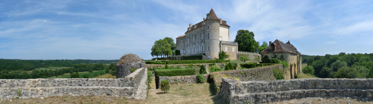 Le Château de Montréal (Périgord Blanc)