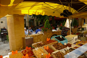Le marché du Bugue