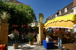 Le marché du Bugue
