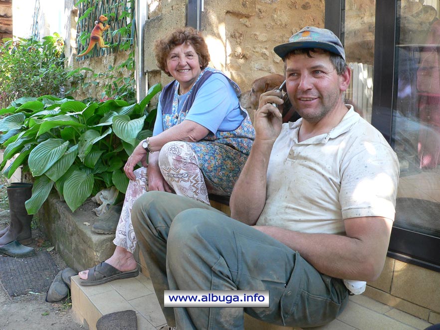 Yvonne et Éric Castang, actifs et accueillants