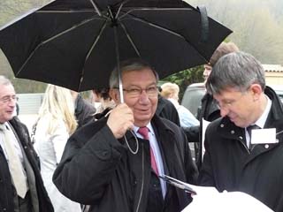 Bernard CAZEAU et Jean-Luc DELORD