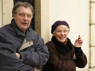 Alain Bordes et Bernadette Lafont