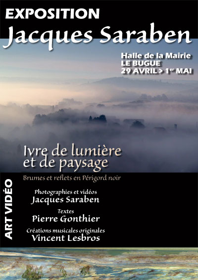 Exposition Photographies Jacques Saraben