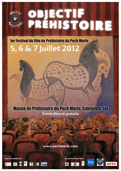 1er Festival du Film de Préhistoire du Pech Merle