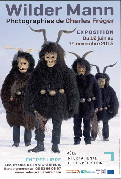 Wilder Mann - Exposition au Pôle international de la Préhistoire