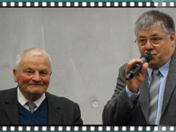 Gilbert P�mendrant and France Dutard, vice-president of the Conseil G�n�ral de la Dordogne and mayor of Meyrals
