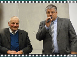 Gilbert P�mendrant and France Dutard, vice-president of the Conseil G�n�ral de la Dordogne and mayor of Meyrals