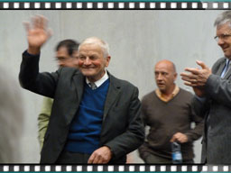 Gilbert P�mendrant and France Dutard, vice-president of the Conseil G�n�ral de la Dordogne and mayor of Meyrals