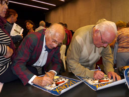 Simon Coencas et Georges Agniel