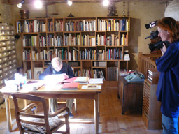 Alain Roussot parle de l'abb� Breuil