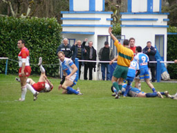 Le Bugue / Castelsarrasin - 16 mars 2008