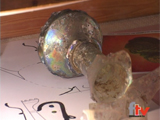 L'art du verre au ch�teau de l'Herm