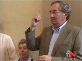 Gerard Fayolle, maire du Bugue