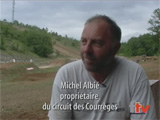 Michel Albi�, papa du circuit